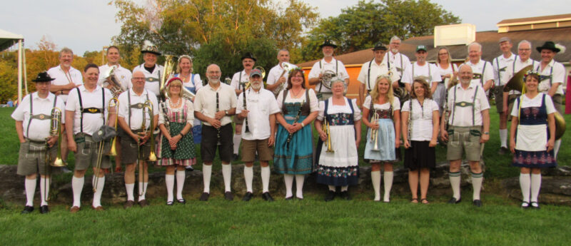 The Little German Band kicks-off Summer Concert Series Friday